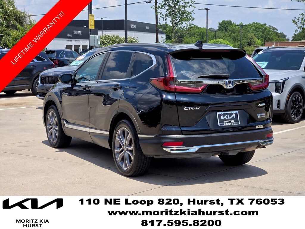 Used 2020 Honda CR-V Hybrid Touring SUV