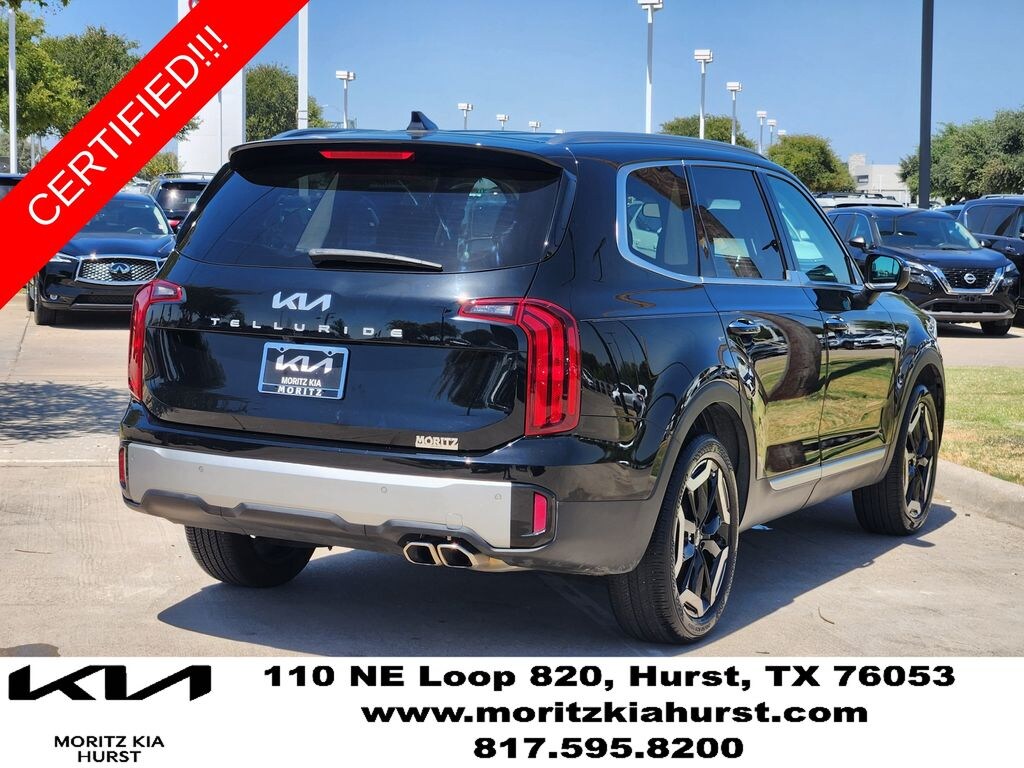Certified 2024 Kia Telluride S SUV