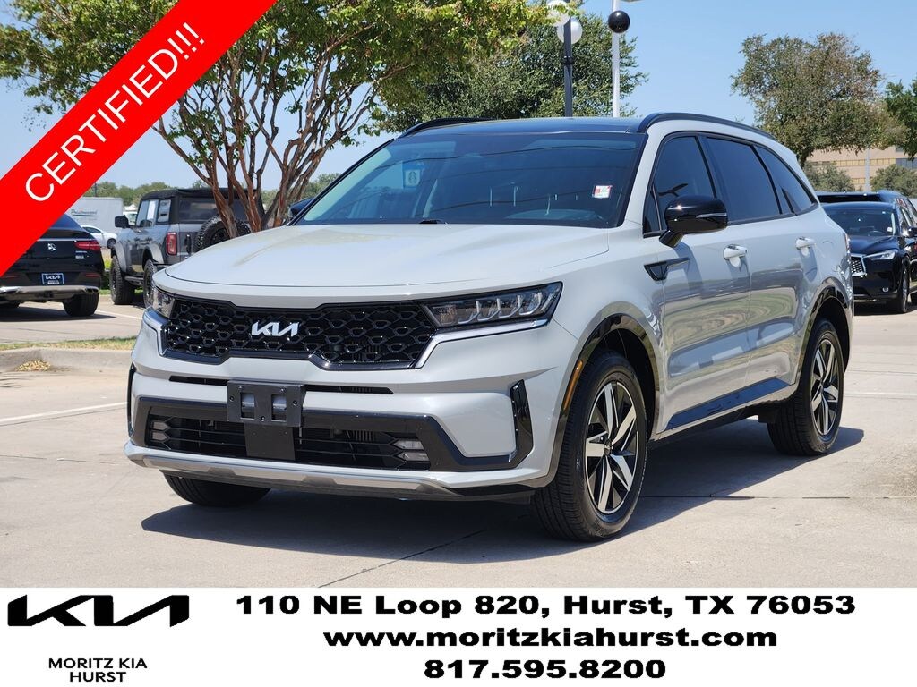 Certified 2023 Kia Sorento EX SUV
