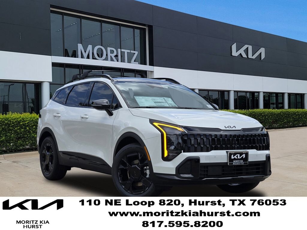 New 2026 Kia Sportage Hybrid X-Line SUV