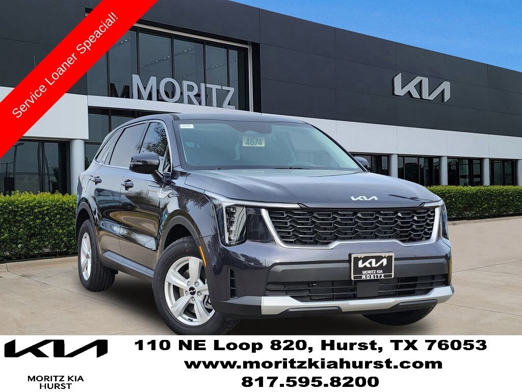 New 2026 Kia Sorento S SUV