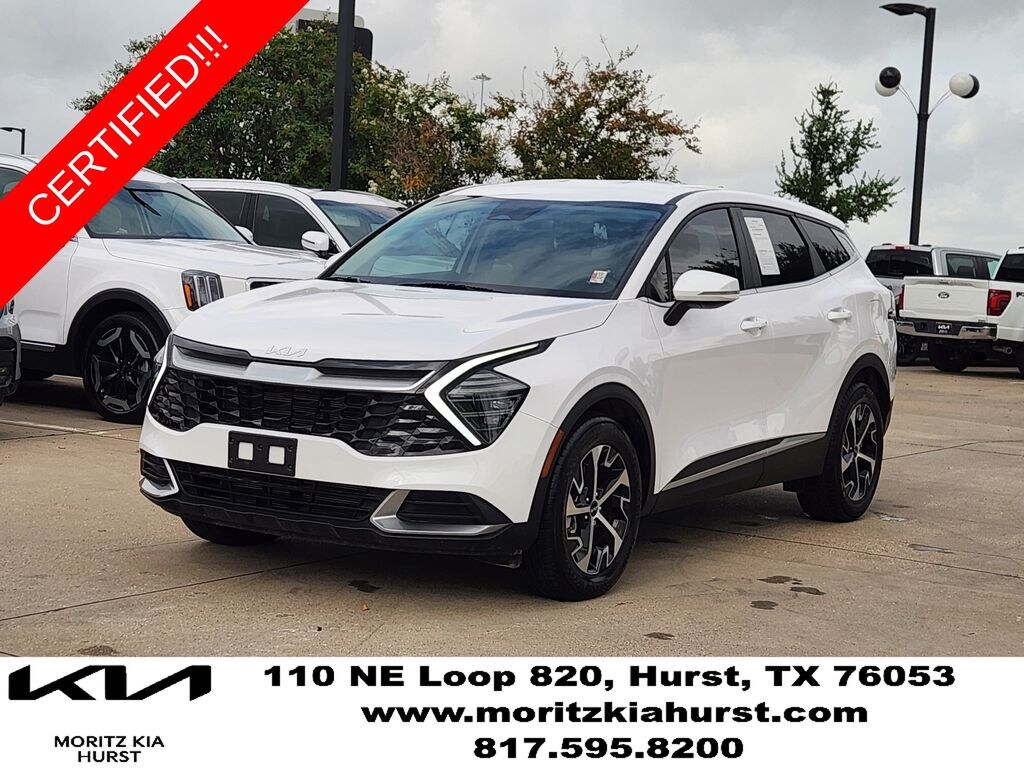 Certified 2025 Kia Sportage EX SUV