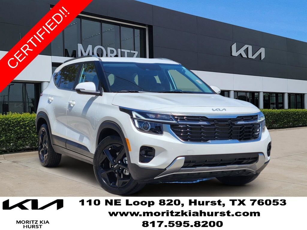 Certified 2026 Kia Seltos EX SUV