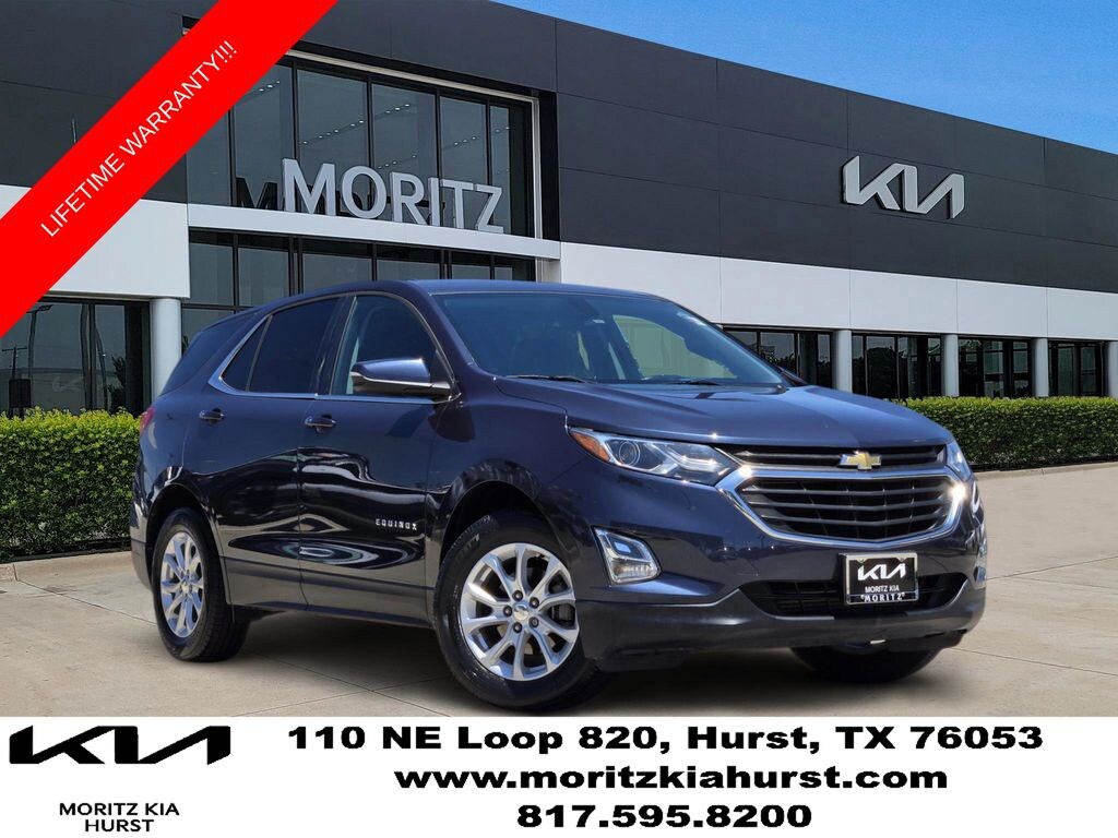 Used 2018 Chevrolet Equinox LT SUV