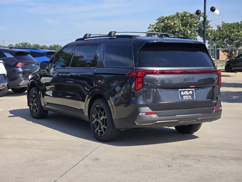 New 2026 Kia Carnival Hybrid SX Minivan/Van