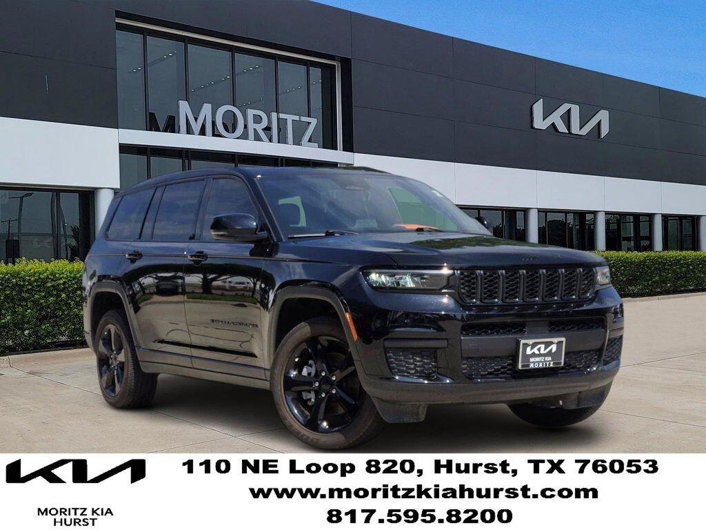 Used 2025 Jeep Grand Cherokee L Altitude SUV
