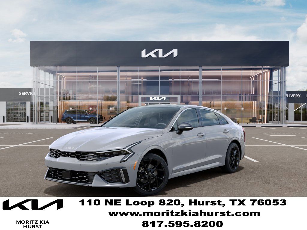 2026 Kia Optima GT-Line FWD's photo