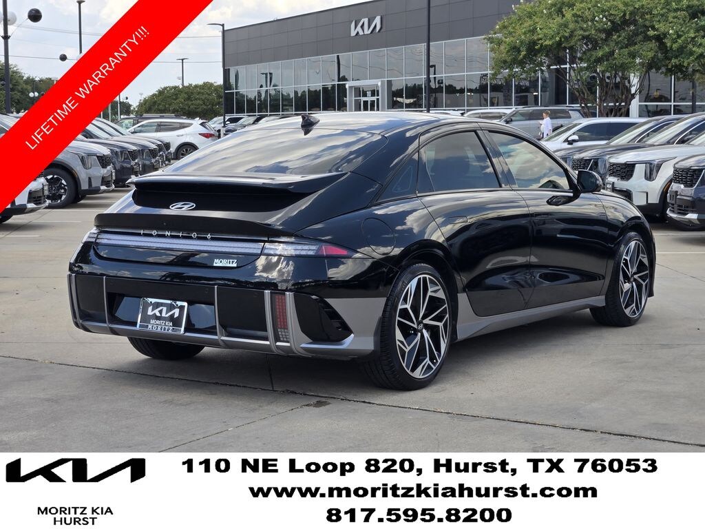 Used 2023 Hyundai IONIQ 6 Limited Sedan