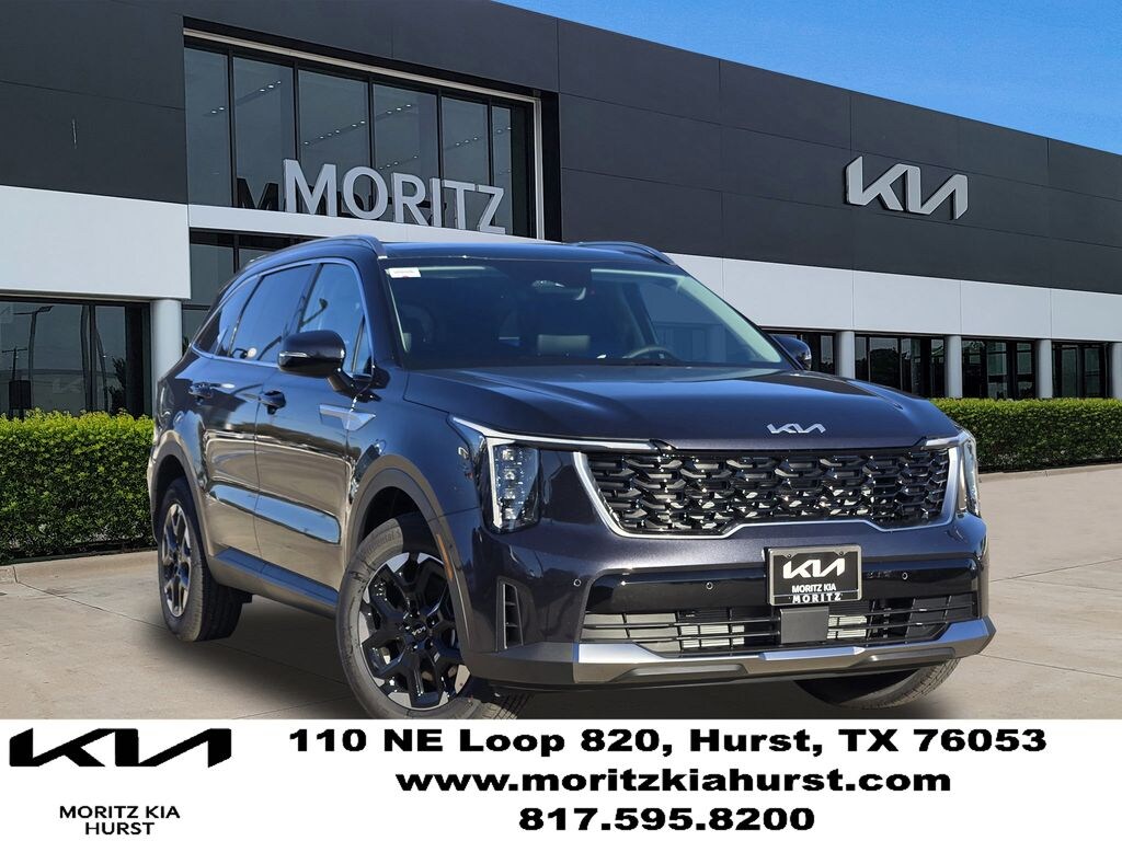 New 2026 Kia Sorento S SUV