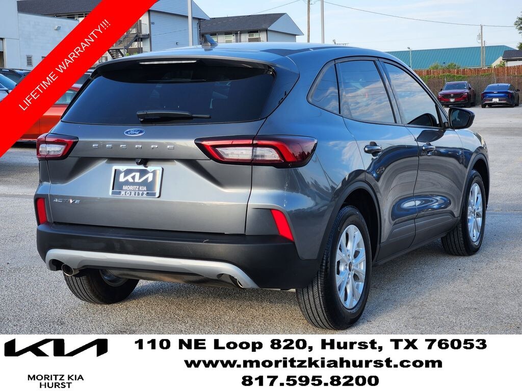 Used 2025 Ford Escape Active SUV
