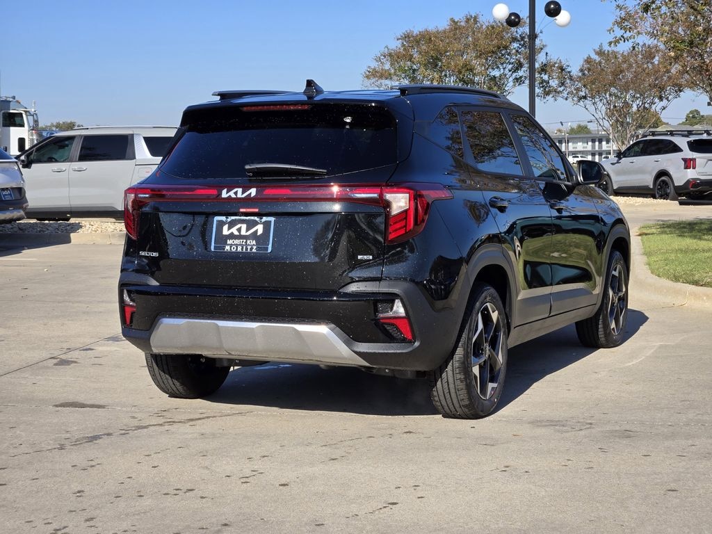 New 2026 Kia Seltos S SUV
