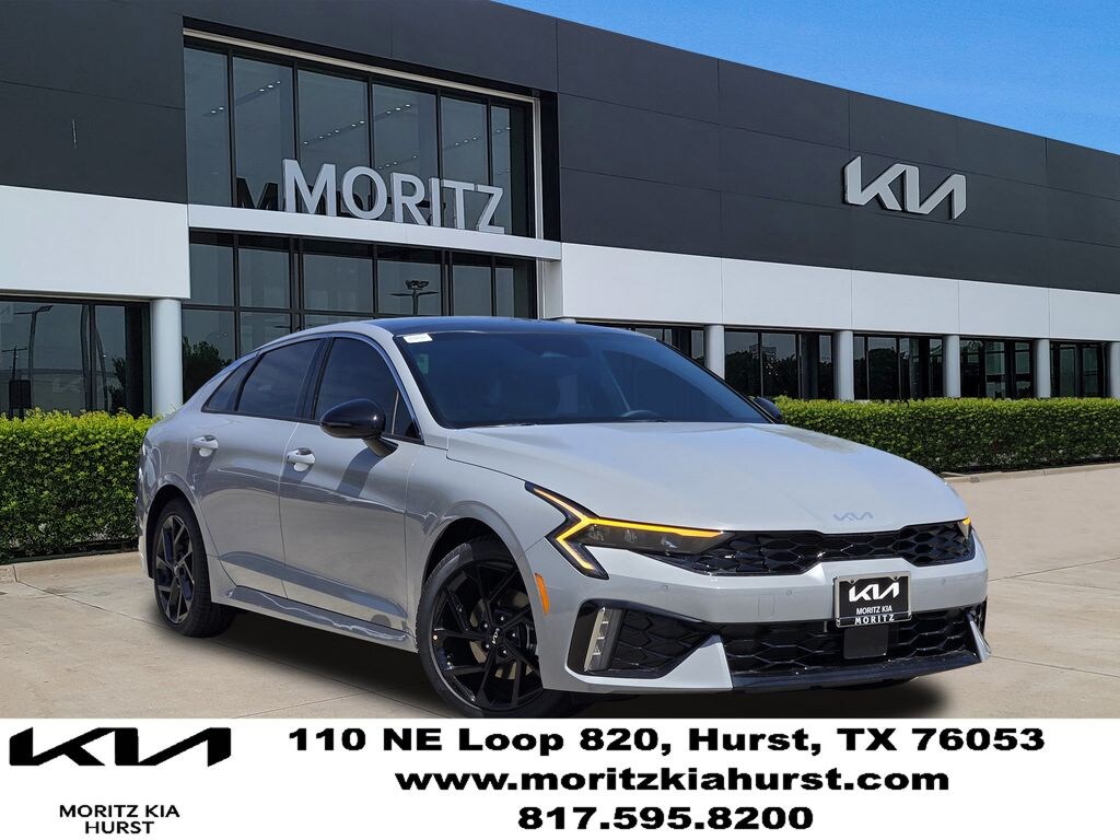 New 2026 Kia K5 GT-Line Sedan