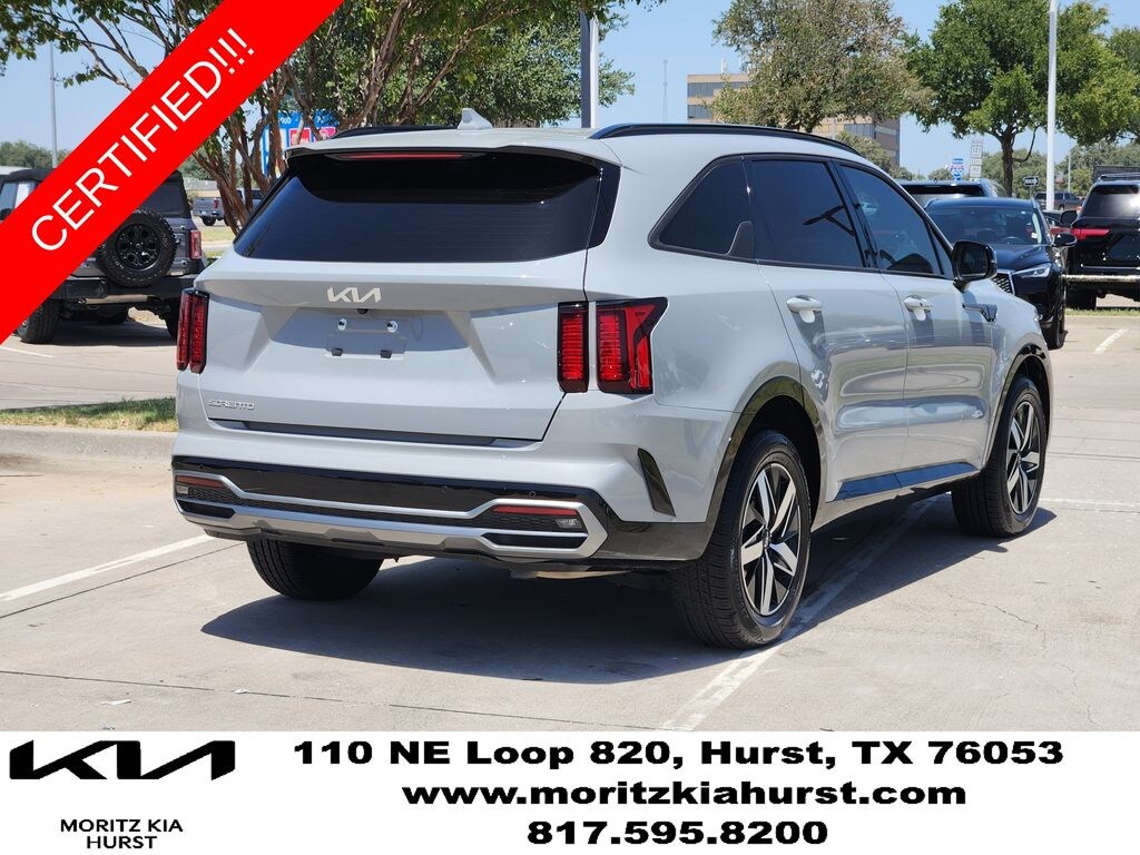 Certified 2023 Kia Sorento EX SUV