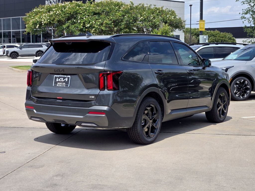 New 2026 Kia Sorento Hybrid X-Line SX Prestige SUV