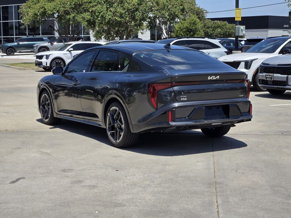 New 2026 Kia K4 GT-Line Sedan
