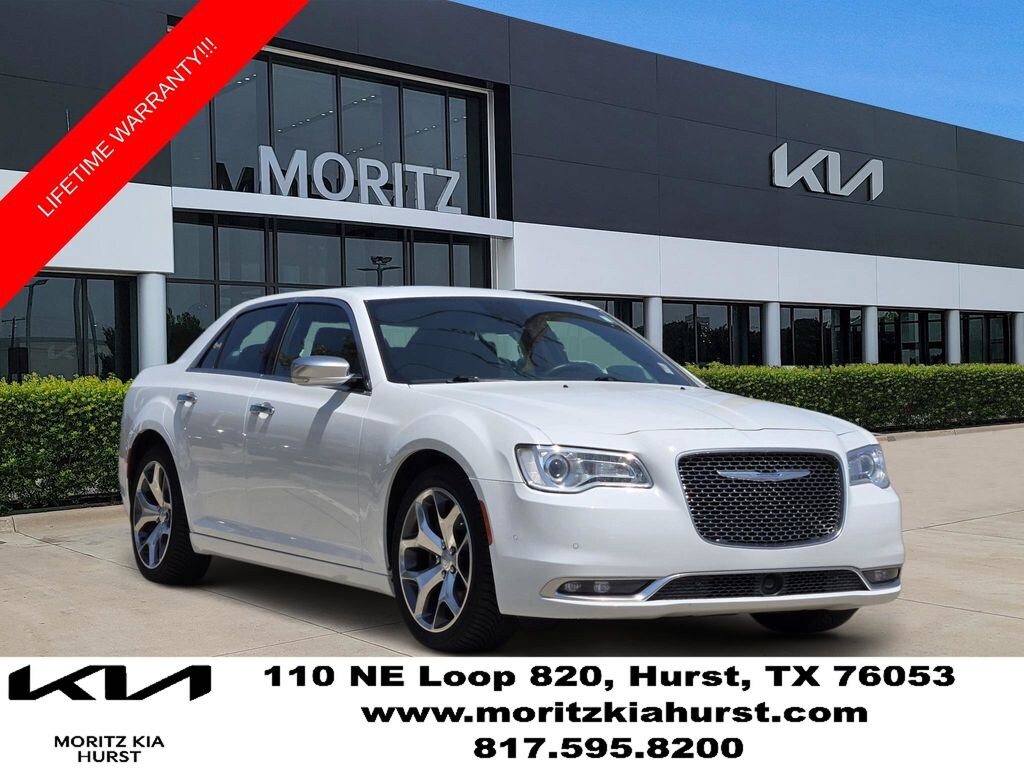 Used 2018 Chrysler 300 C Sedan