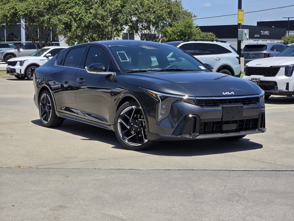 New 2026 Kia K4 GT-Line Sedan