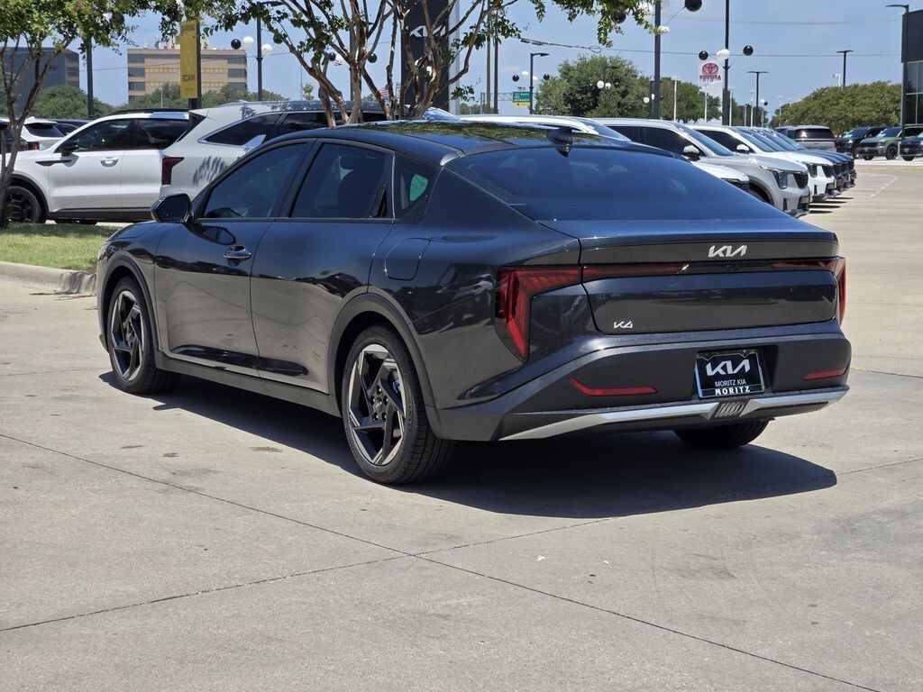 New 2026 Kia K4 EX Sedan