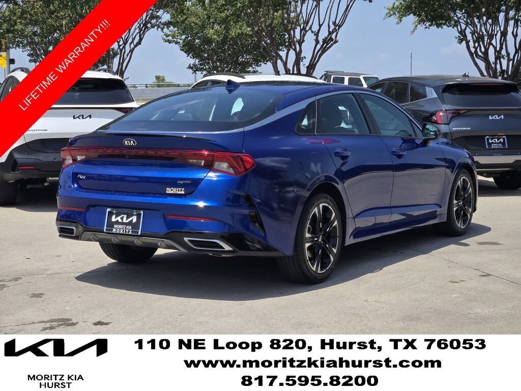 Used 2021 Kia K5 GT-Line Sedan