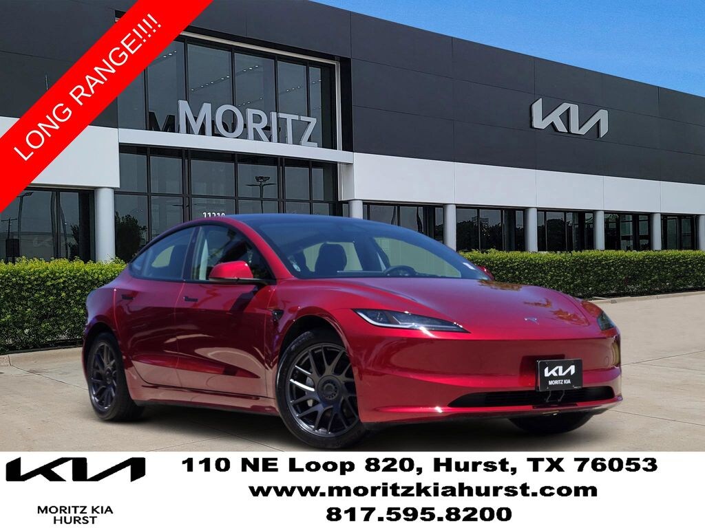 Used 2025 Tesla Model 3 Long Range Sedan