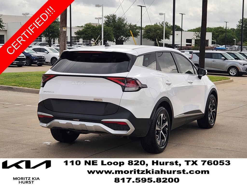 Certified 2025 Kia Sportage EX SUV