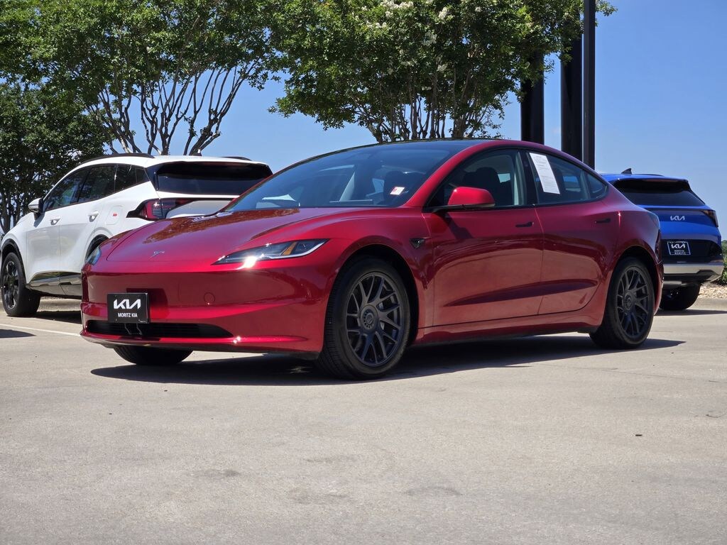 Used 2025 Tesla Model 3 Long Range Sedan