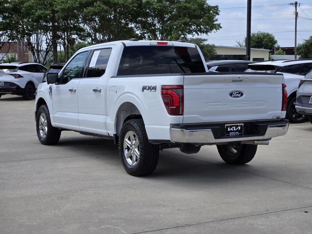 Used 2025 Ford F-150 Lariat Truck