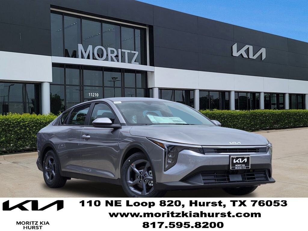 New 2026 Kia K4 LXS Sedan