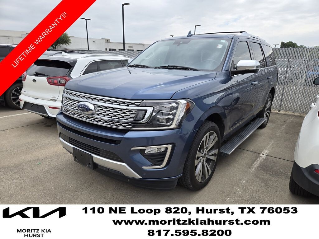 Used 2020 Ford Expedition Platinum SUV