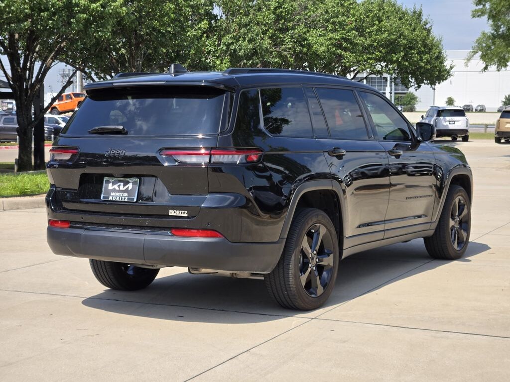 Used 2025 Jeep Grand Cherokee L Altitude SUV
