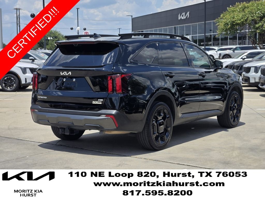 Certified 2024 Kia Sorento X-Line SX Prestige SUV