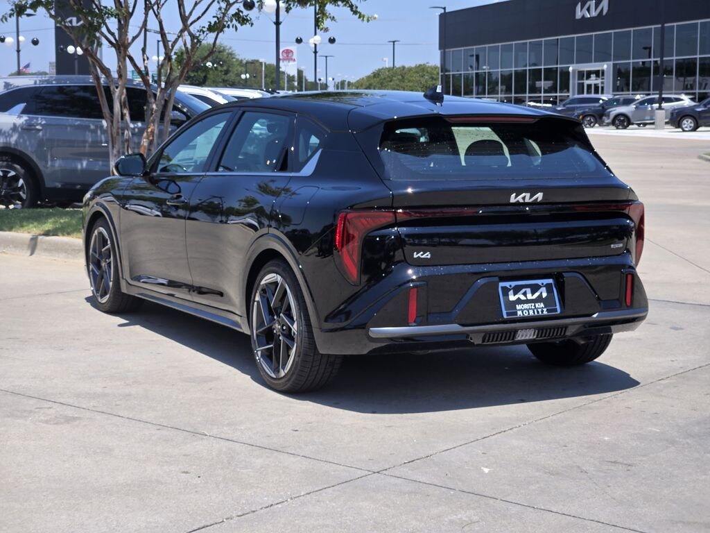 New 2026 Kia K4 GT-Line Hatchback