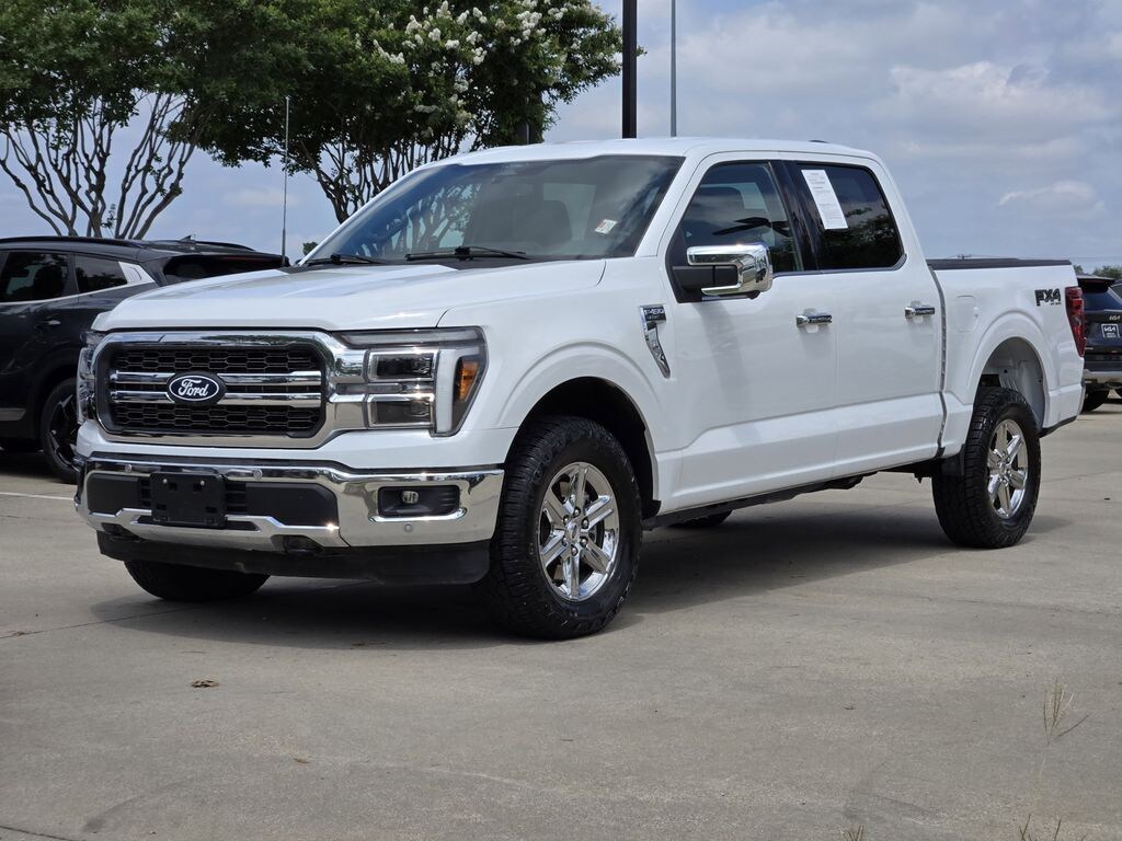 Used 2025 Ford F-150 Lariat Truck