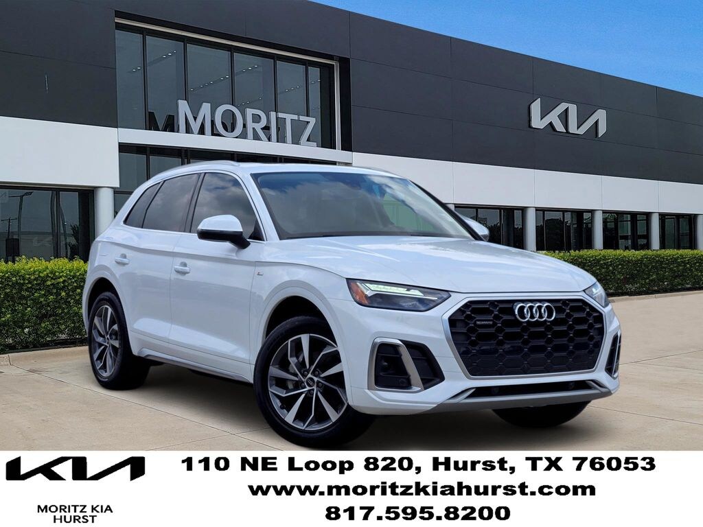 Used 2022 Audi Q5 45 S Line Premium SUV