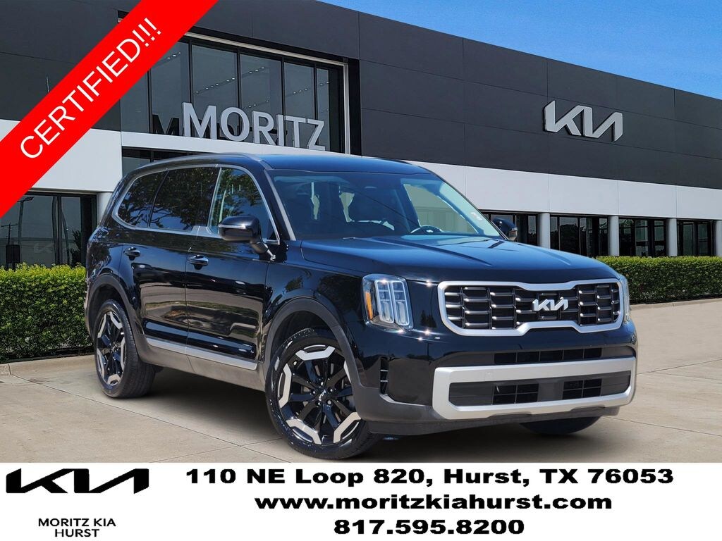 Certified 2024 Kia Telluride S SUV
