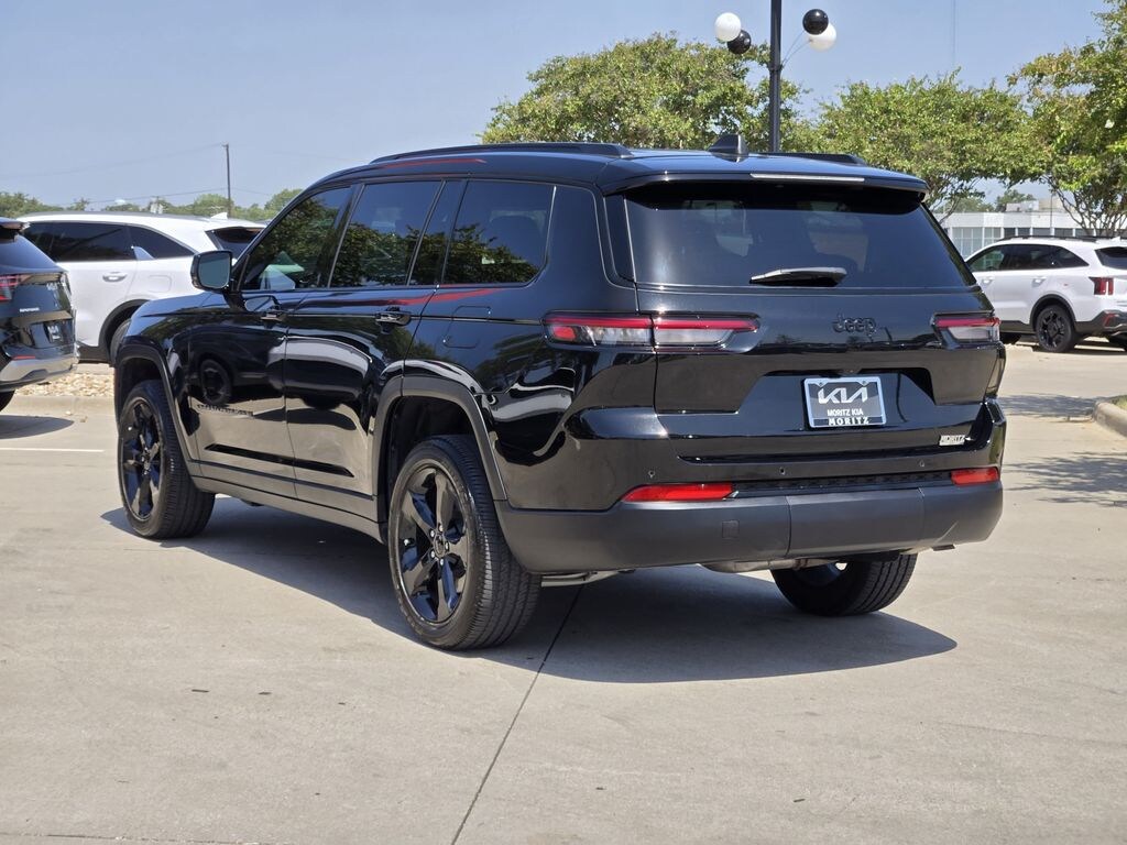 Used 2025 Jeep Grand Cherokee L Altitude SUV