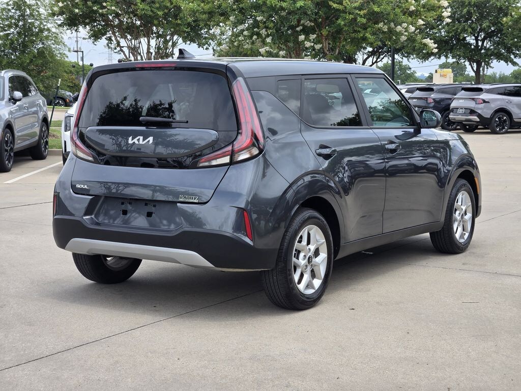 Certified 2025 Kia Soul LX Hatchback