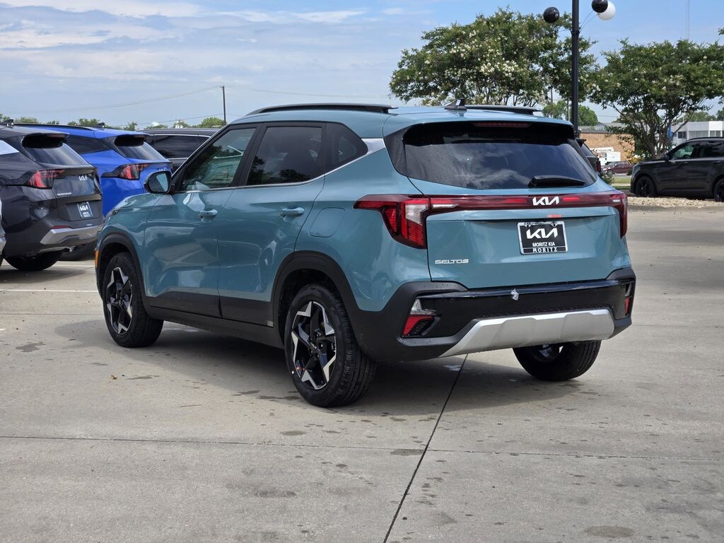 New 2026 Kia Seltos EX SUV