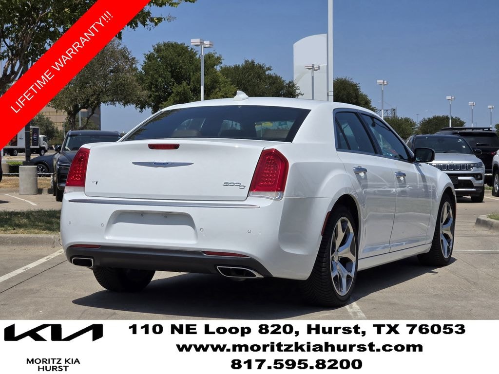 Used 2018 Chrysler 300 C Sedan