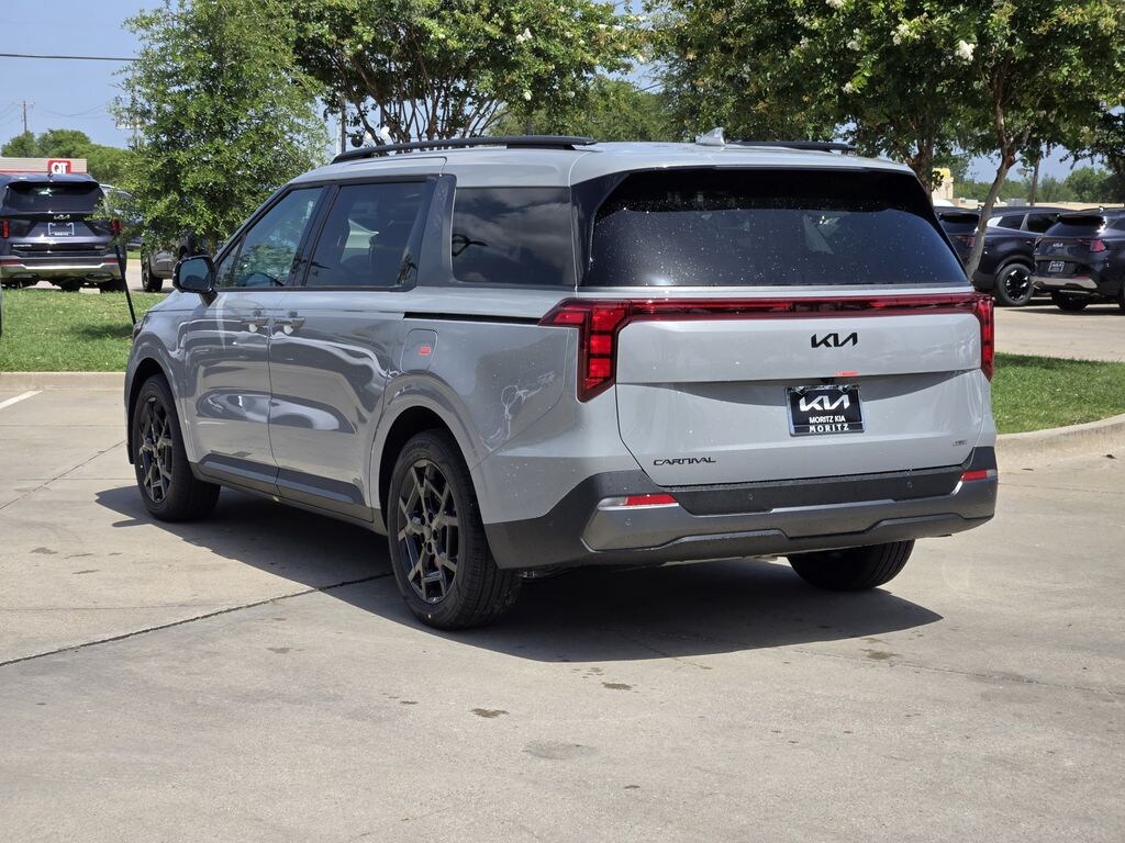 New 2026 Kia Carnival Hybrid SX Minivan/Van