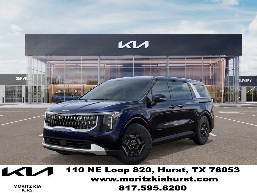 New 2027 Kia Carnival LXS Minivan/Van