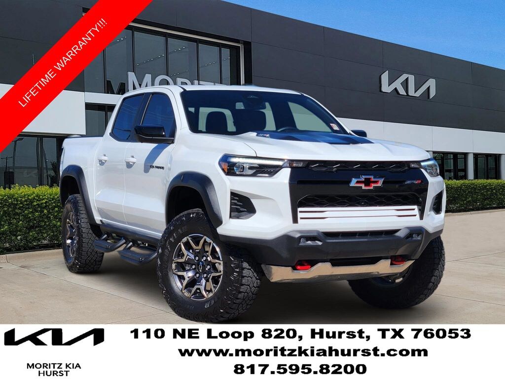 Used 2025 Chevrolet Colorado ZR2 Truck