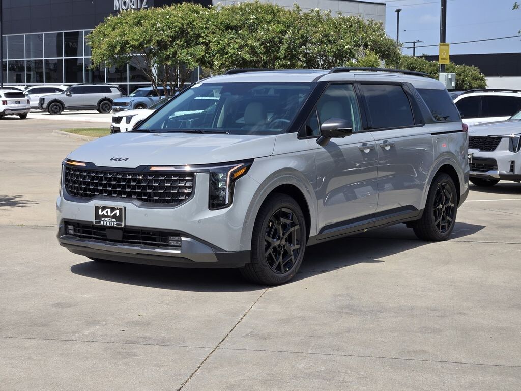 New 2026 Kia Carnival Hybrid SX Minivan/Van