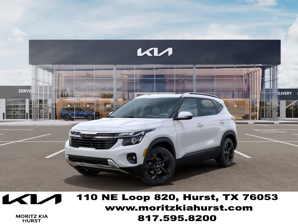 New 2026 Kia Seltos EX SUV