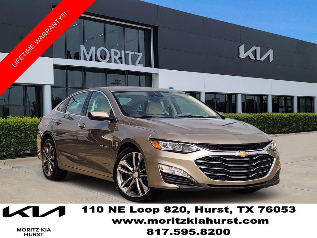 Used 2024 Chevrolet Malibu LT Sedan