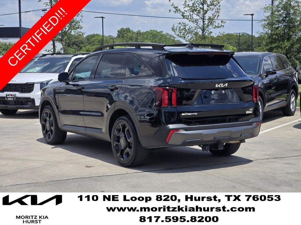 Certified 2024 Kia Sorento X-Line SX Prestige SUV