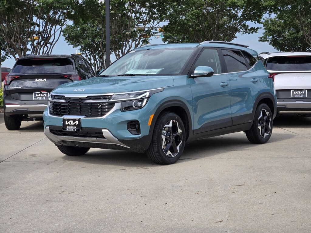 New 2026 Kia Seltos EX SUV