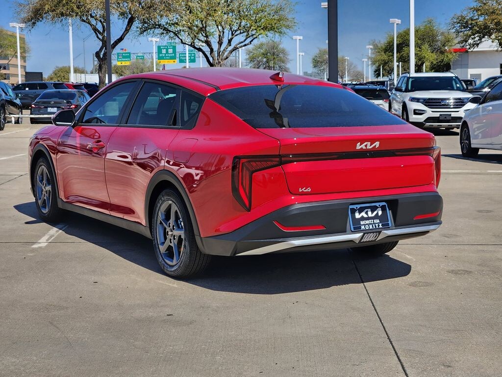 New 2026 Kia K4 LXS Sedan