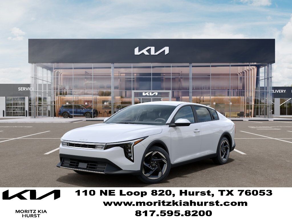 New 2026 Kia K4 EX Sedan