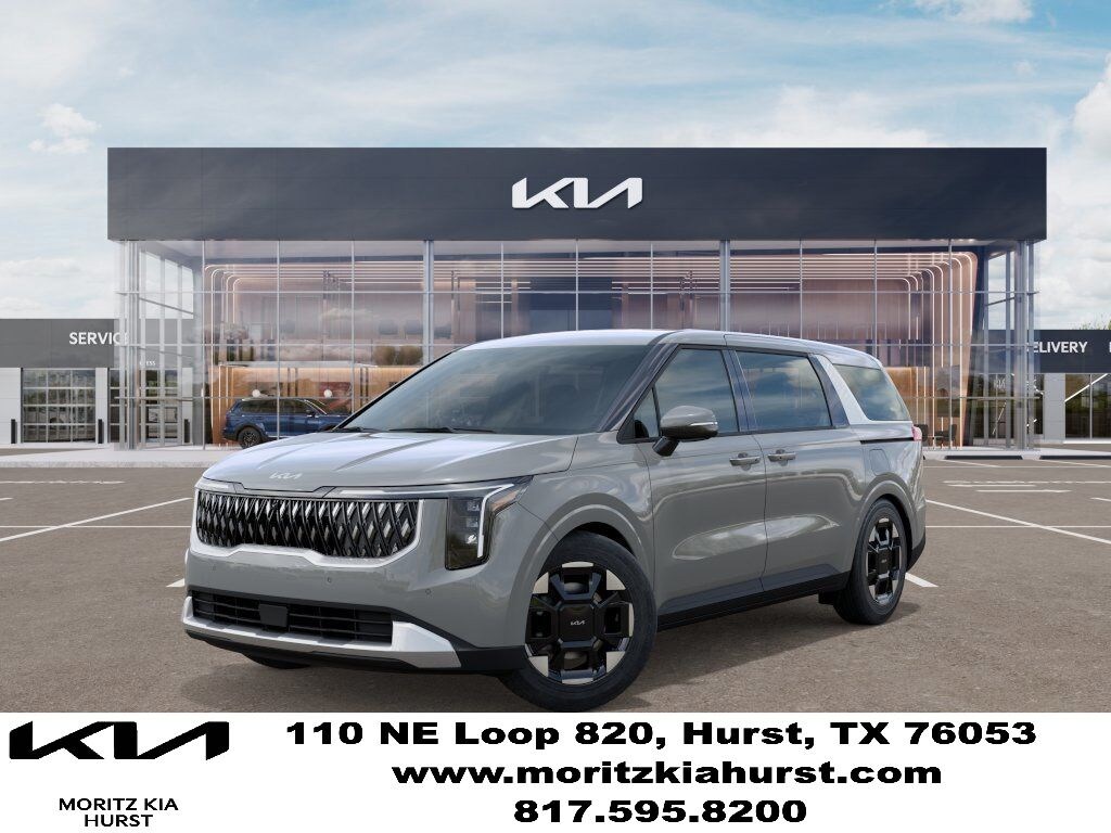 New 2026 Kia Carnival EX Minivan/Van